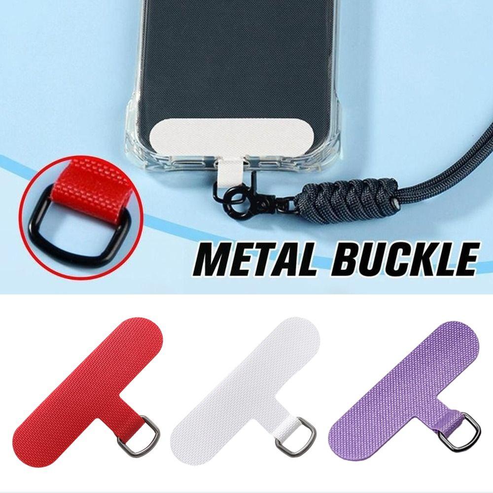 5 шт. нейлоновый шнур для подвешивания телефона сменный патч привязной накладка портативный телефон анти-потерянный шнур