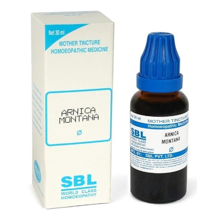 @SBL Arnica Montana Q Mother Tincture 30ml UK56 50%OFF
