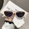 Модные солнцезащитные очки «кошачий глаз», винтажные солнцезащитные очки, летние солнцезащитные очки UV400, уличные солнцезащитные очки Óculos De Sol