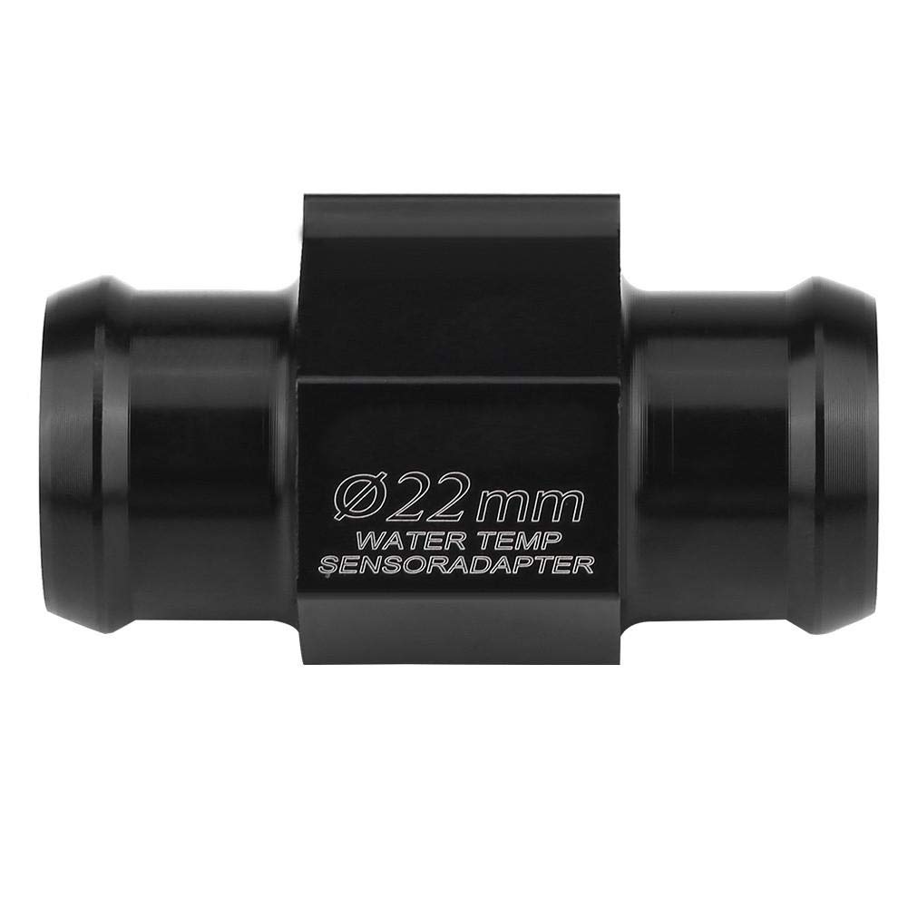 Gauge Joint Pipe Motorcycle Car Temperature Sensor Adapter Gauge Universal Radiator Sensor Adapter with Clamp (22mm)