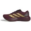 adidas Adizero Evo Sl Плетеные Удобные Универсальные Повседневные Беговые Кроссовки Мужские Кроссовки Красный Золотой KK3678