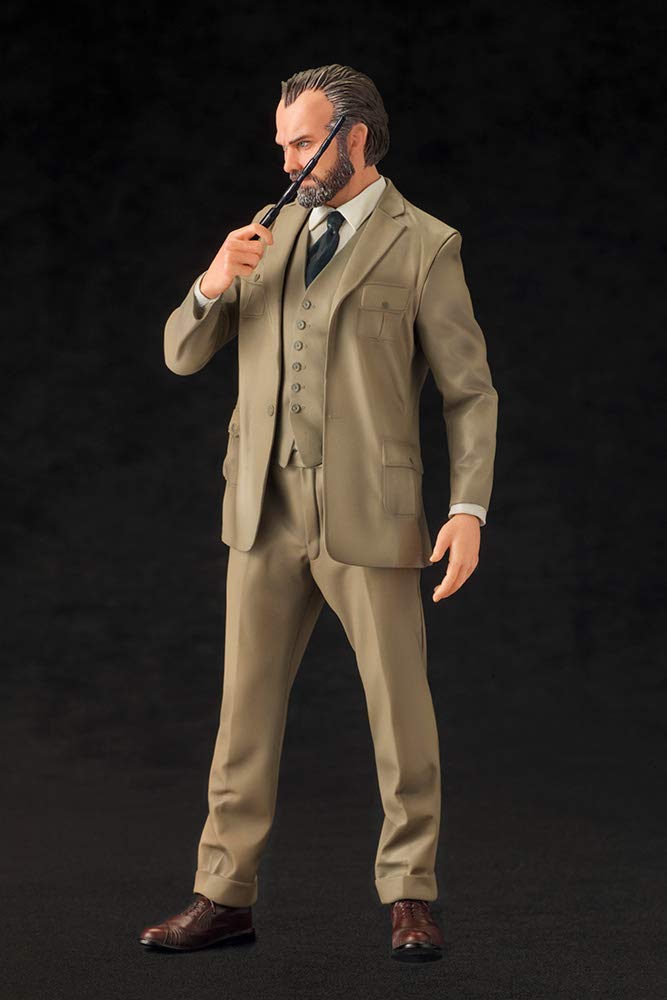 Beasts and the Dark Albus Dumbledore Scale PVC Painted Finished Product ARTFX+ "Fantastic Wizard" 1/10