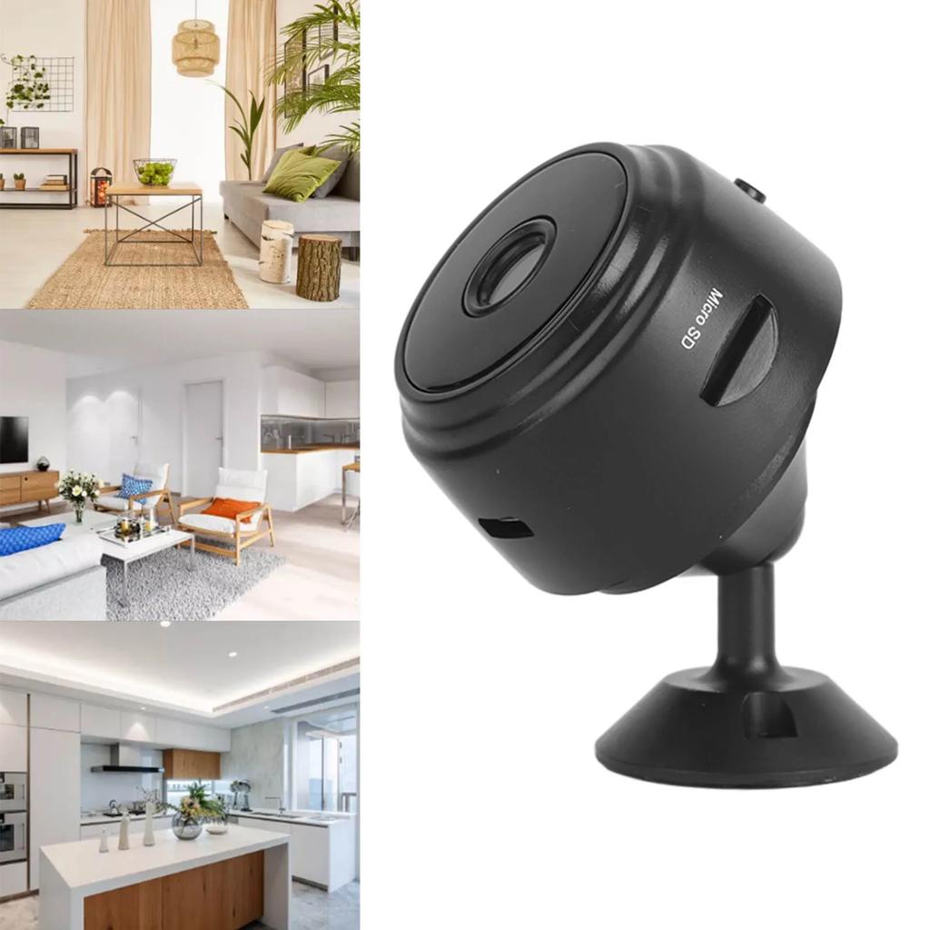 Система видеонаблюдения Беспроводная WiFi камера 120° Широкий угол обзора 720P Мини система видеонаблюдения CCTV для детей, пожилых людей, Камера безопасности
