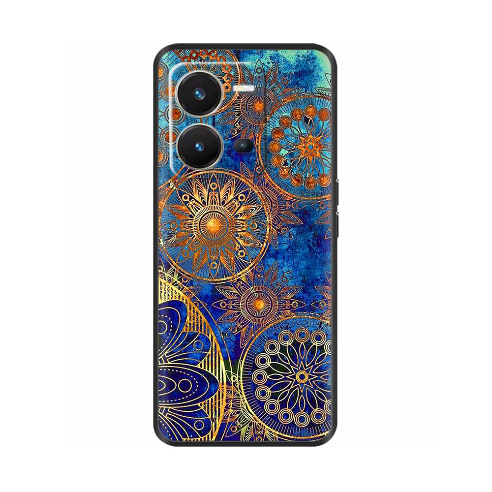 Cute Silicon Phone Case For Vivo X80 Lite 5G Case 2022 Black Silicone Soft TPU Back Cover for vivo X80 Lite X80Lite Bumper Capas