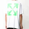 Off-White Fw20 Pascal Painting Print Short Sleeve T-Shirt Men Tops White OMAA038F20FAB0150155