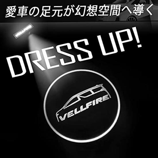 Белый светодиодный фонарь подсветки салона для Toyota Vellfire серии 30 и серии 20