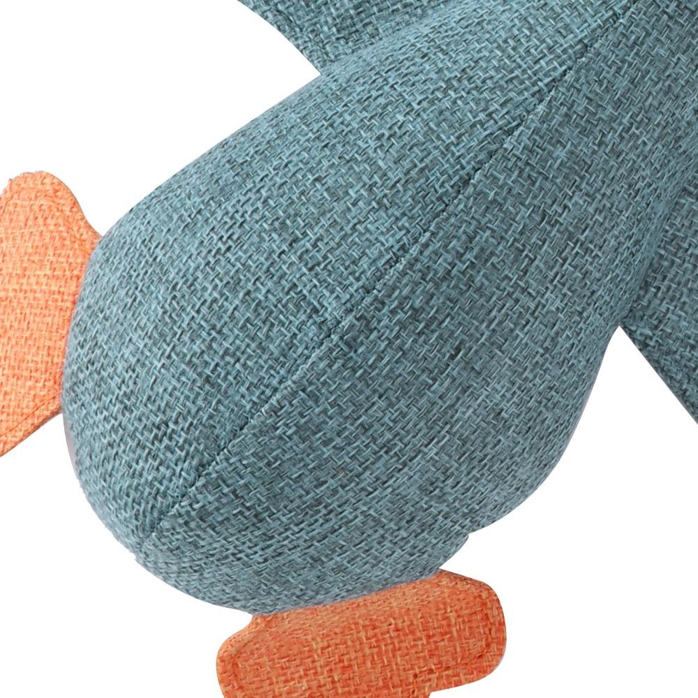 Goose Shaped Goose Pet Toy Plush Surface Dog Chew Toy Cat Molar Toy Teeth Cleaning