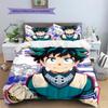My Hero Academia Izuku Duvet Cover & Pillowcases, MHA Fan Bedroom Bedding, Perfect Gift.chl