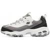 D'Lites 1.0 Lightweight Chunky Sneakers Women's Black Gray (Unisex) Chunky Sneakers 149906 BKGY