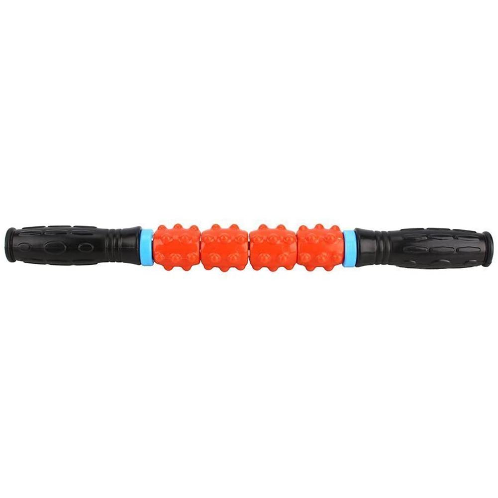 Rigid Gym Self Massage Roller Stick Full Body Muscle Relieving Relaxation Fitness Trigger 42 Cm