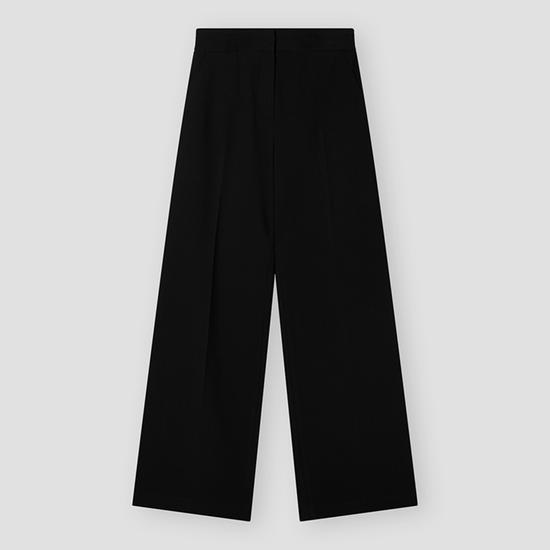 Baggy Spandex Slack Pants with Boots Cut/Wide (Short/Long Length)