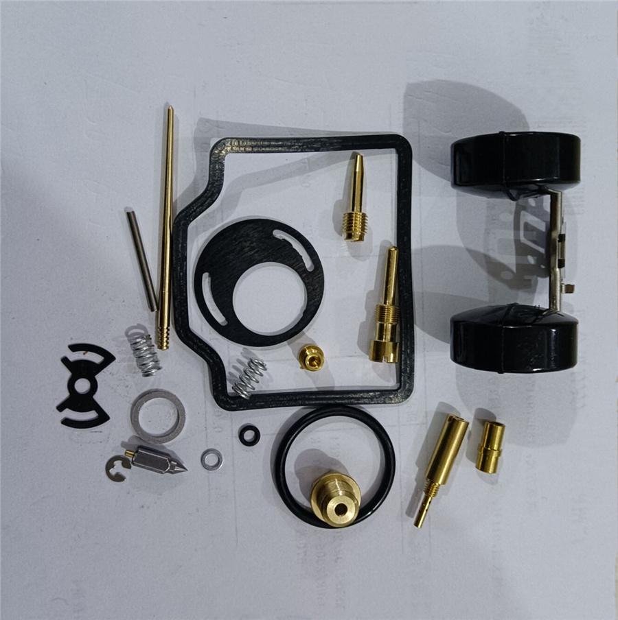 Комплект для переборки карбюратора мотоцикла Поплавковые жиклеры+Игла Для Honda CB100 CL100 SL100