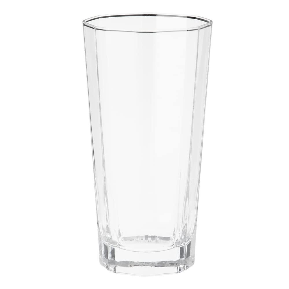Toyo Sasaki Glass Tumbler Glass Rabin Long Tumbler 435ml Set of 6 Made In Japan Dishwasher Safe Glass Cup Beer Glass Highball Glass Sour Glass Chuhai