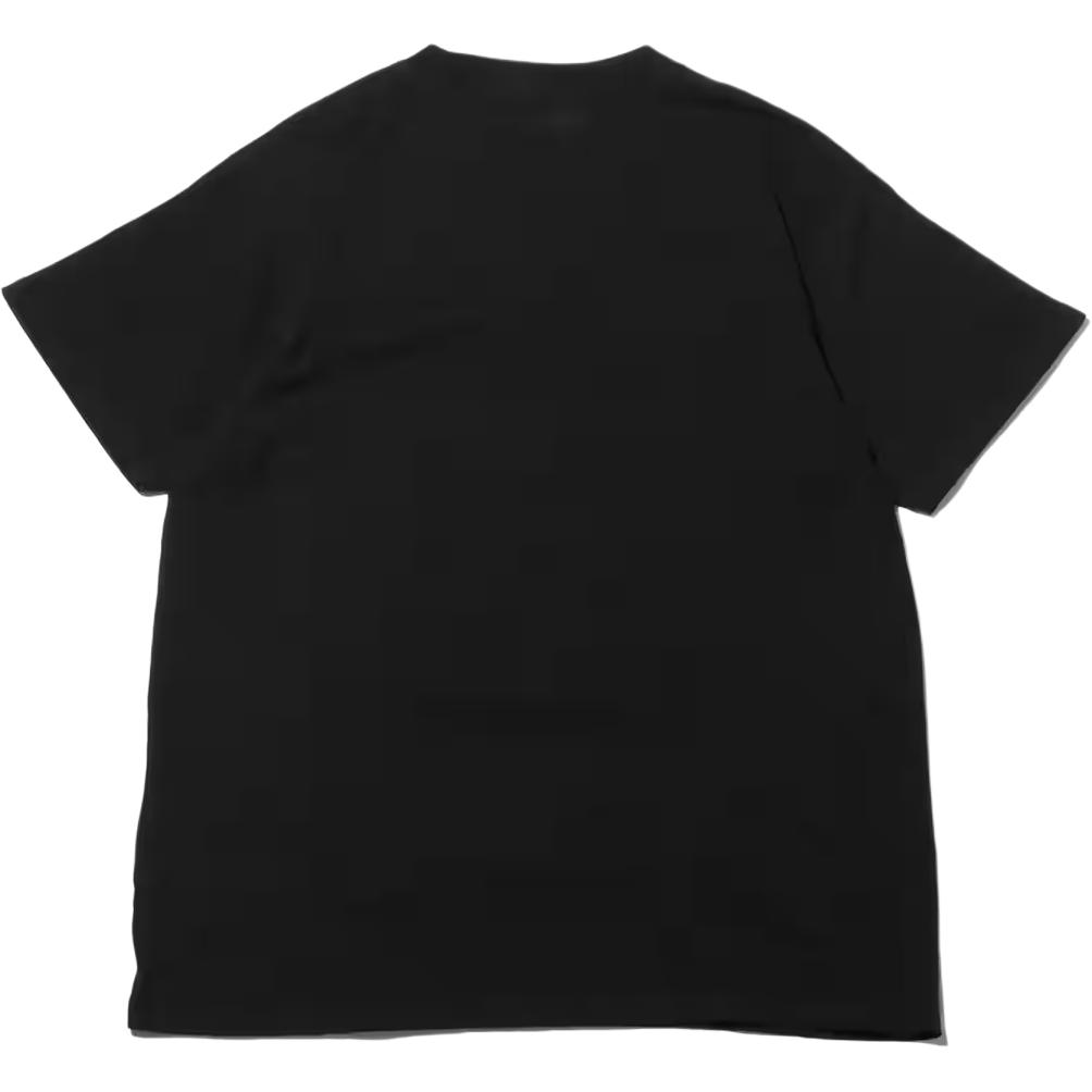 Snow Peak T-Shirts Men's Crew Neck Moderate Straight Fit TS-24SU201