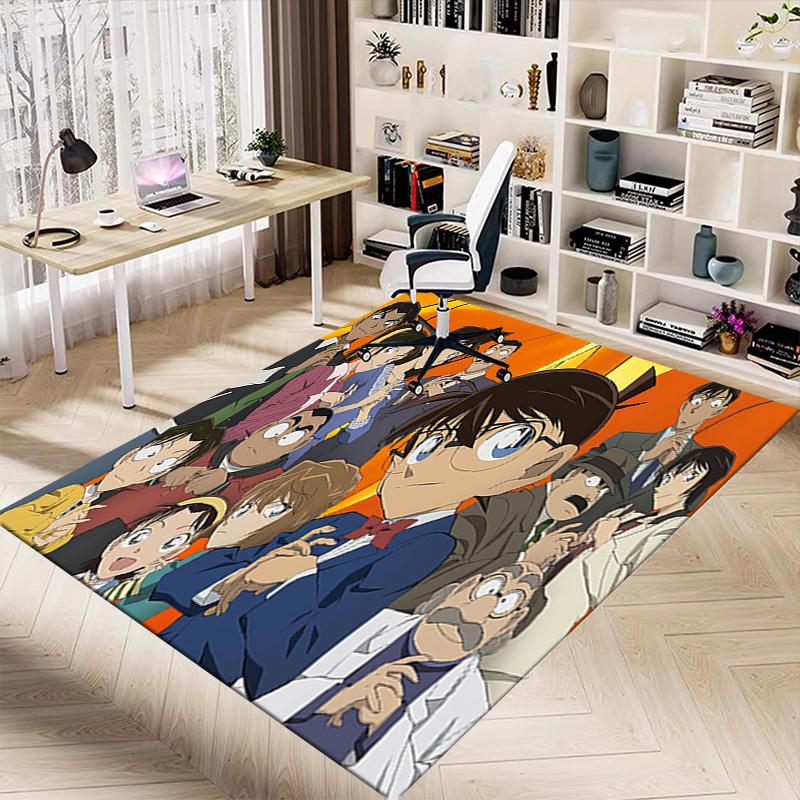 1pc Astro Bot Adventure Carpet for Playroom Bedroom Living Room Sofa Home Decor,kids Game Area Rug Non-slip Floor Mat Y72313