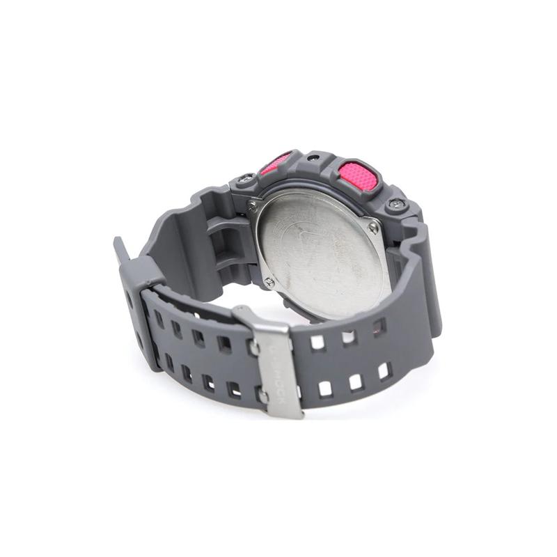 Casio Серия CASIO G-SHOCK серия YOUTH класс классический стрелочный двойной дисплей циферблат спортивный водонепроницаемый кварцевый механизм полимерный ремешок Японский и GA-110TS-8A4