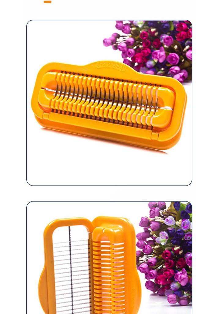 Quick Kitchen Sausage & Hot Dog Cutter