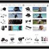 Bluetooth-гарнитура для SUP-борда BB SUP Bluetooth Intercom BBT PRO Surf Cap Set B199059 TALKIN'