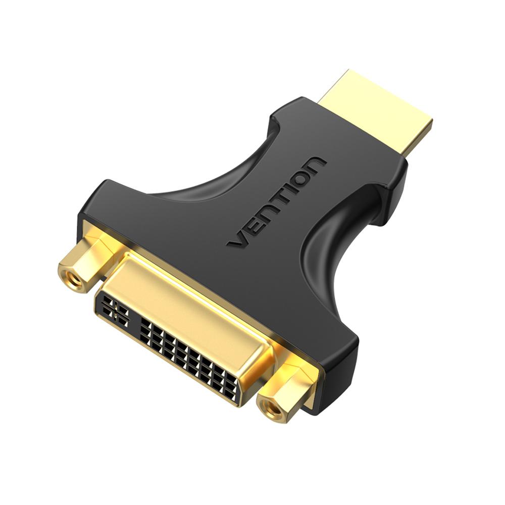 Vention DVI To HDMI Adapter Bi-directional DVI D 24+1 Male To HDMI Female Cable Connector Converter for Projector HDMI To DVI