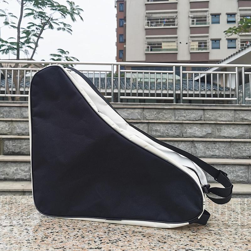 Детская сумка через плечо для катания на роликах: Вмещает полный комплект оборудования для мальчиков и девочек