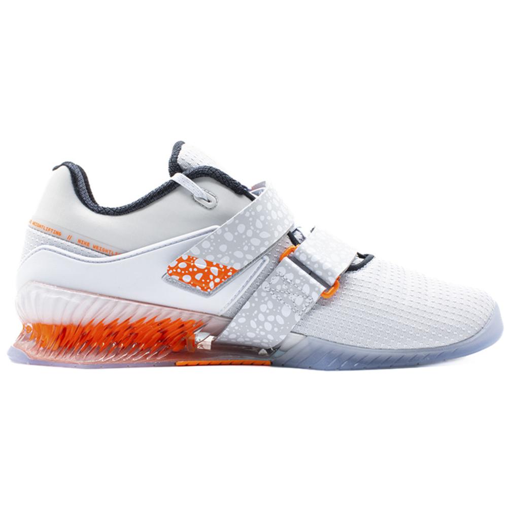 Nike Кроссовки унисекс Romaleos 4 SE Electric Pack серые разноцветные DJ4487-900