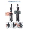 Portable Salon Hairdressing Tripod Adjustable Training Head Holder Wig Tripod  for Making Wigs