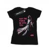 Womens/Ladies Princess Leia Force Cotton T-Shirt
