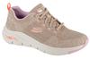 Skechers Arch Fit Comfy Wave, Womens Beige Sneakers