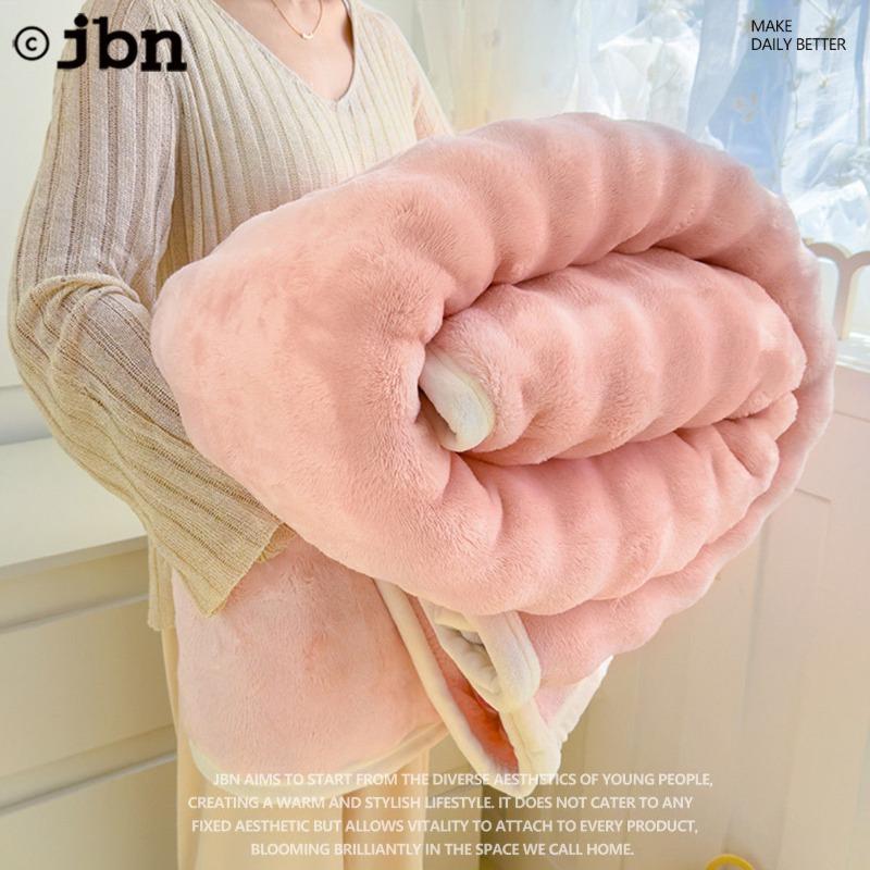 Жаккардовый Зимний Толстый Теплый Коралловый Плюшевый Наматрасник Высокая Эластичность Нескользящий Дышащий Подходит для Спальни Мягкая Простыня