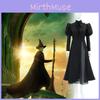 Wicked Elphaba Cos Clothing Festival Party Costume Movie Cosplay Skirt Perform