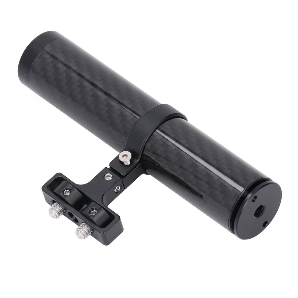 Ручка-держатель для клетки камеры 138 мм из углеродного волокна и алюминиевого сплава, универсальная, 1/4 дюйма, удлинитель для клетки камеры