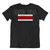 Flag Costa Rica Fashion Country Souvenir Tee Pride Logo Unisex T-Shirt