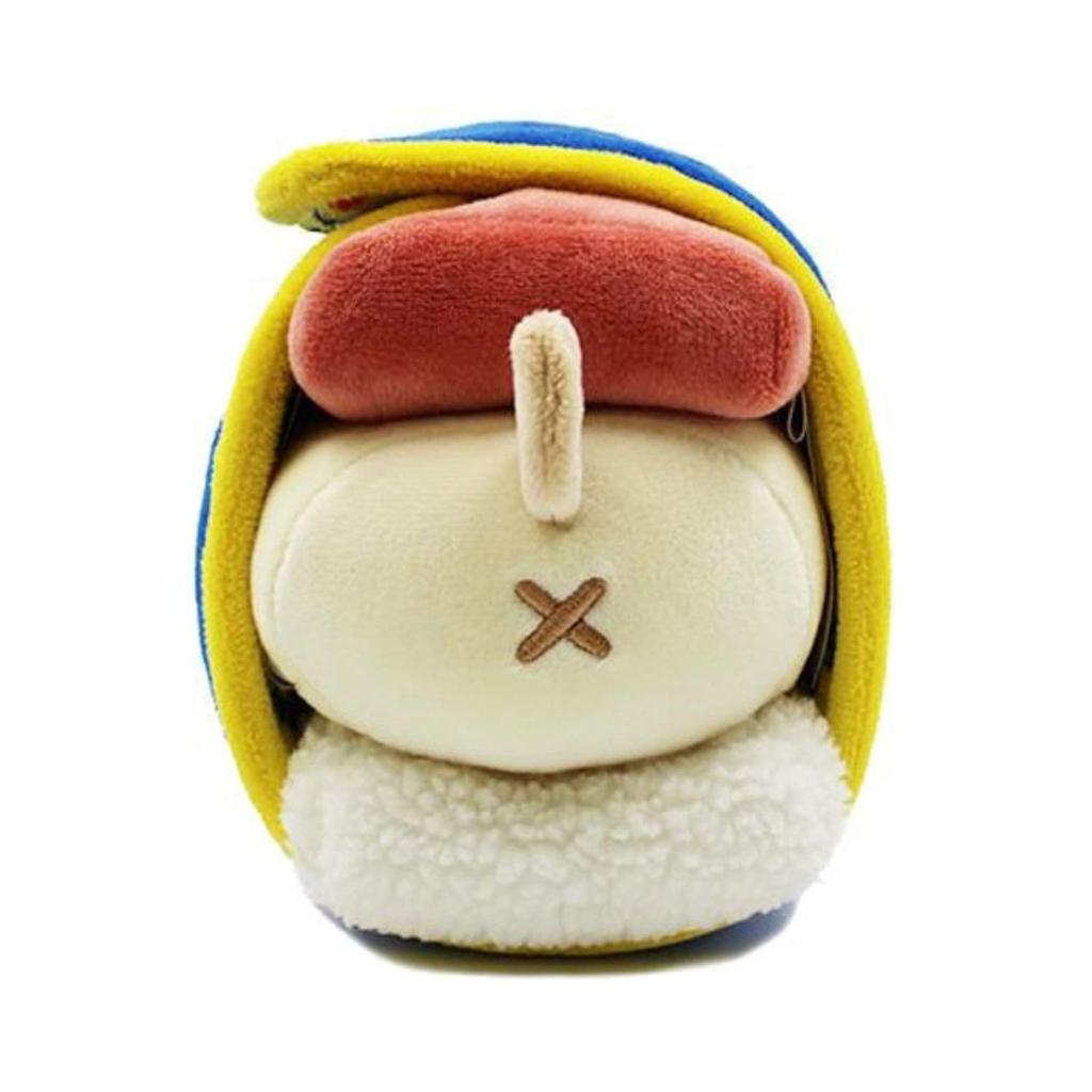 IRISRAIN ANIROLLZ Small Spam Series Puppy Plush Toy, 9x12x15cm (ANI-DG-PBL7)