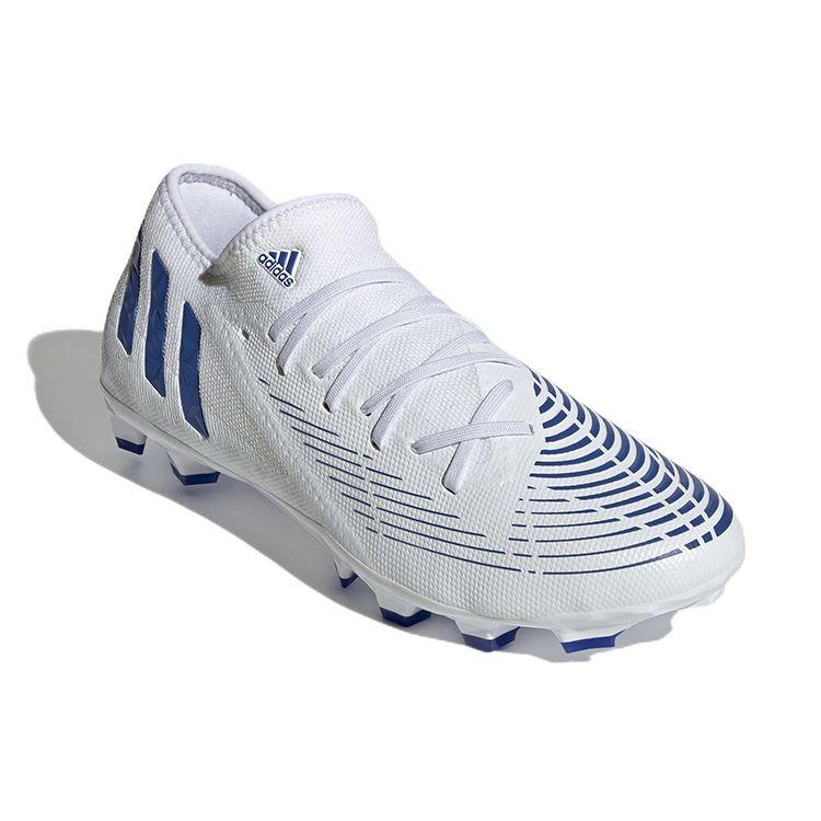 adidas Predator Edge.3 Low MG Diamond Edge Pack Мужские кроссовки White Cloud-White Hi-Res-Blue GY8074