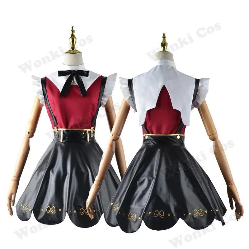 Игра Needy Girl Ame Chan Kangel Косплей Костюм Парик Девушка Косплей Волосы Ролевая Игра Наряды Одежда Комплект Парик