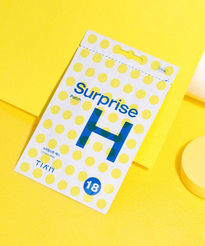 Surprise H Patch 4 Packs (72 EA)