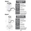 Water Pump Dispenser Water Bottle Pump Mini Barreled Water Electric Pump USB Charge Automatic Portable Bottle Switch