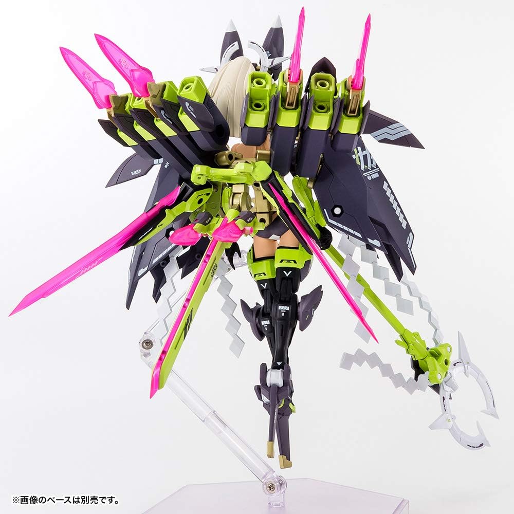 Megami Device Shura Tamamo-no-Mae 175 мм Модель для сборки из пластика, не окрашенная