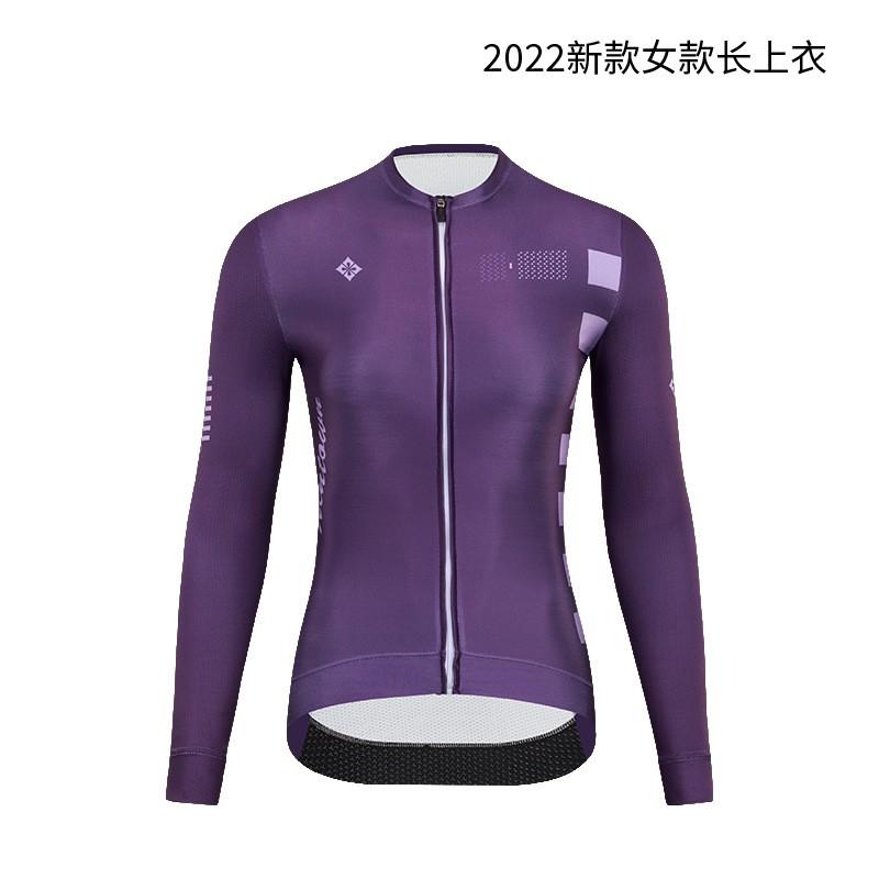 Men Women Cycling Jersey Long Sleeve Breathable Quick-Dry Bike Sport Shirt Riding Apparel