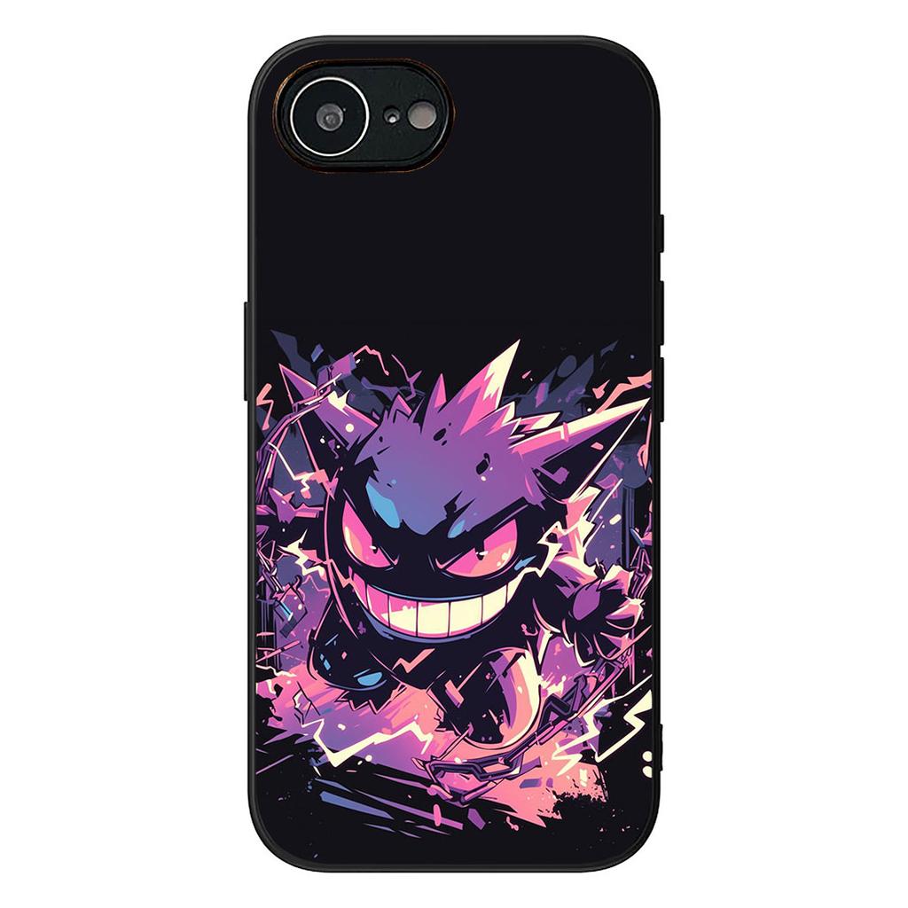 P-Pokemons GO P-Pikachus Gengar Cover for Motorola Moto Edge 70 60 Fusion NEO Pro G Stylus G56 G96 G52 G04 G05 20 Phone Case