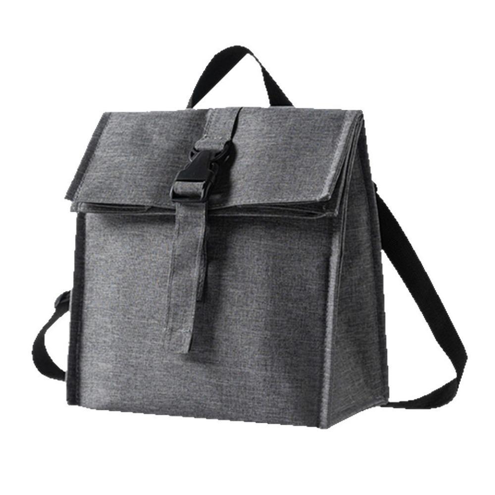Leak-Proof Thermal Bag Waterproof Picnic Pack Japanese Style Insulated Lunch Bag  Camping