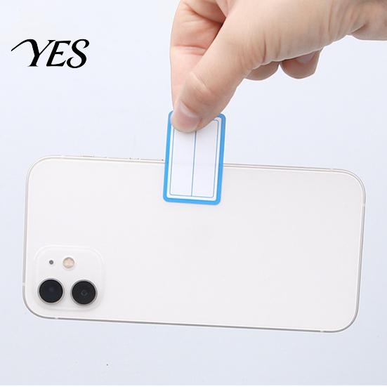 Precision Die-cut Stickers 1000 Pcs Label for Organization, Color Coding Self-Adhesive Name Tags, Easy Clean Peel Off Red & Blue Removable Labels File