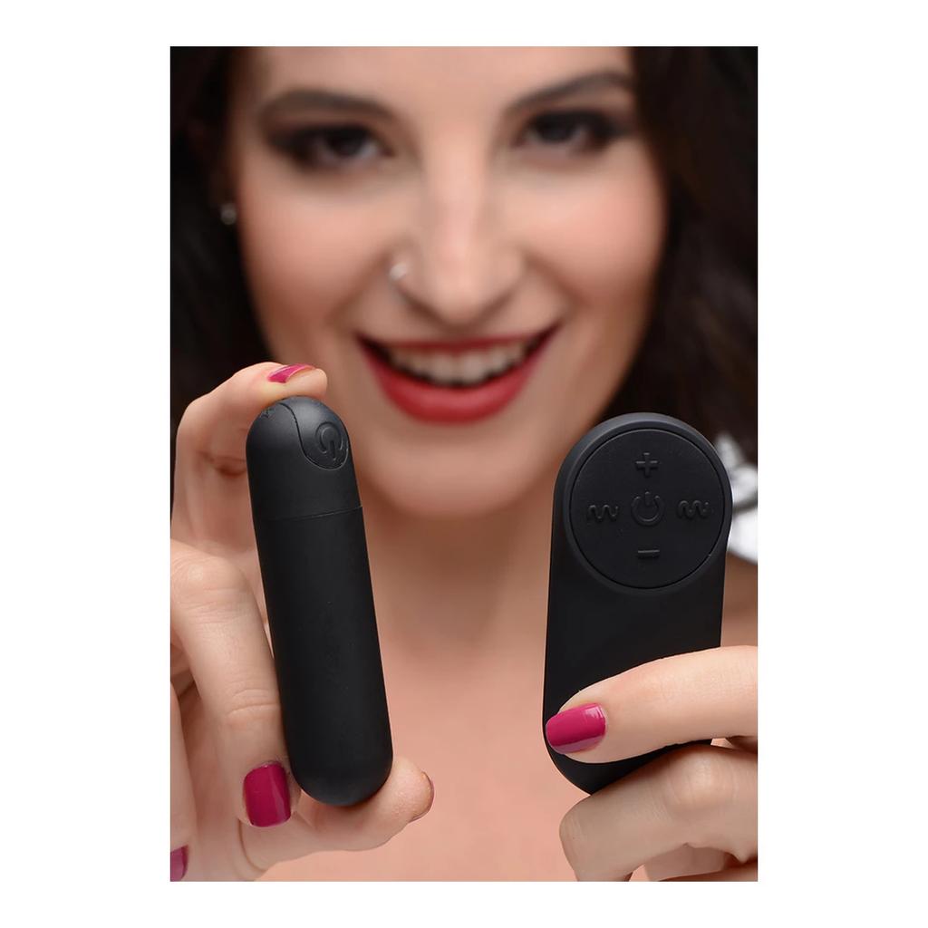 Xr Brands Remote Control Bullet Vibrator
