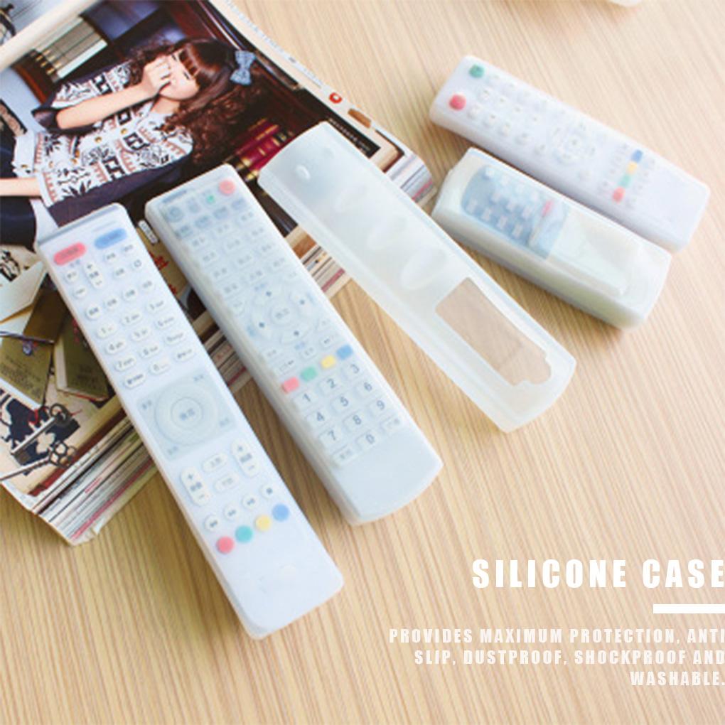 Remote Control Dustproof Cover Home Appliance Controller Waterproof Silicone Guard C Type