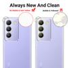 Shockproof Airbag Clear Case For Vivo V30 SE Soft Silicone Phone Case For Vivo V30 Lite 4G Protect Cover For Vivo T3 5G Funda