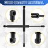 A59X-2Pcs Car Gas Lift Supports Hoods Struts Shock Front Bonnet Boot For BMW-X5 E53 2000-2006 51238402551