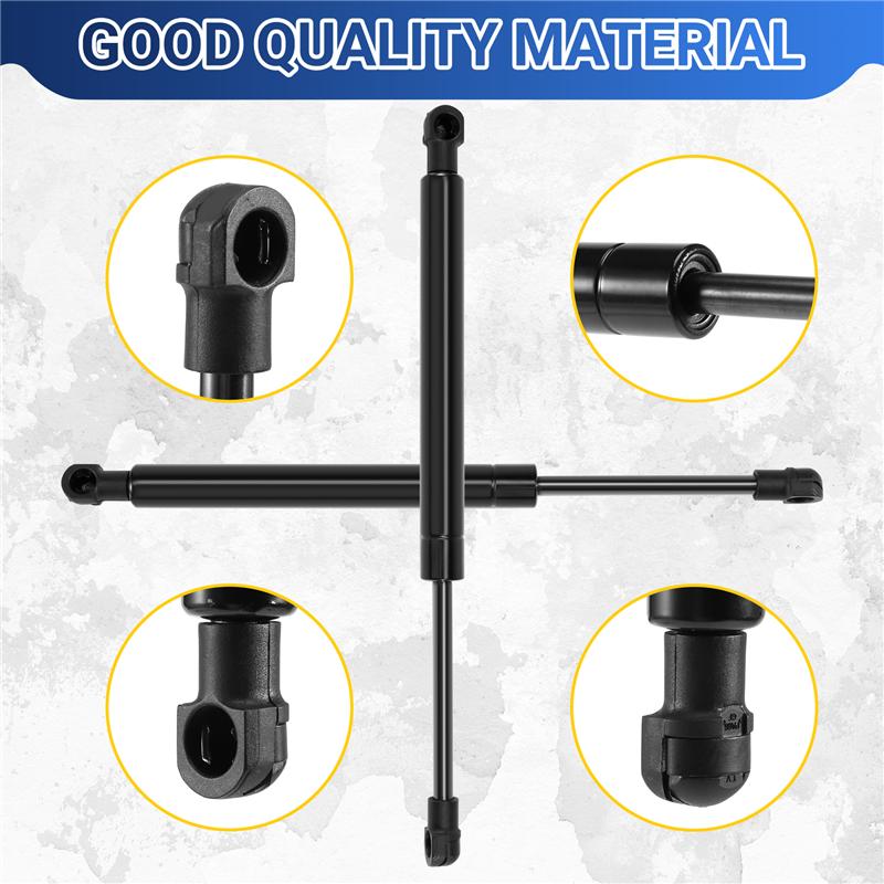 A59X-2Pcs Car Gas Lift Supports Hoods Struts Shock Front Bonnet Boot For BMW-X5 E53 2000-2006 51238402551