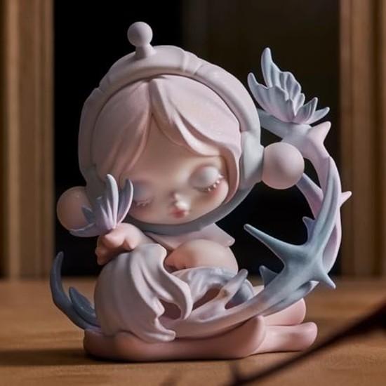 SKULLPANDA Серия Парадокс 1 Штука Сюрприз-Коробка Фигурка Модель Премиум Игрушка ПВХ Софуби Оригинальный Персонаж Подарок на День Рождения