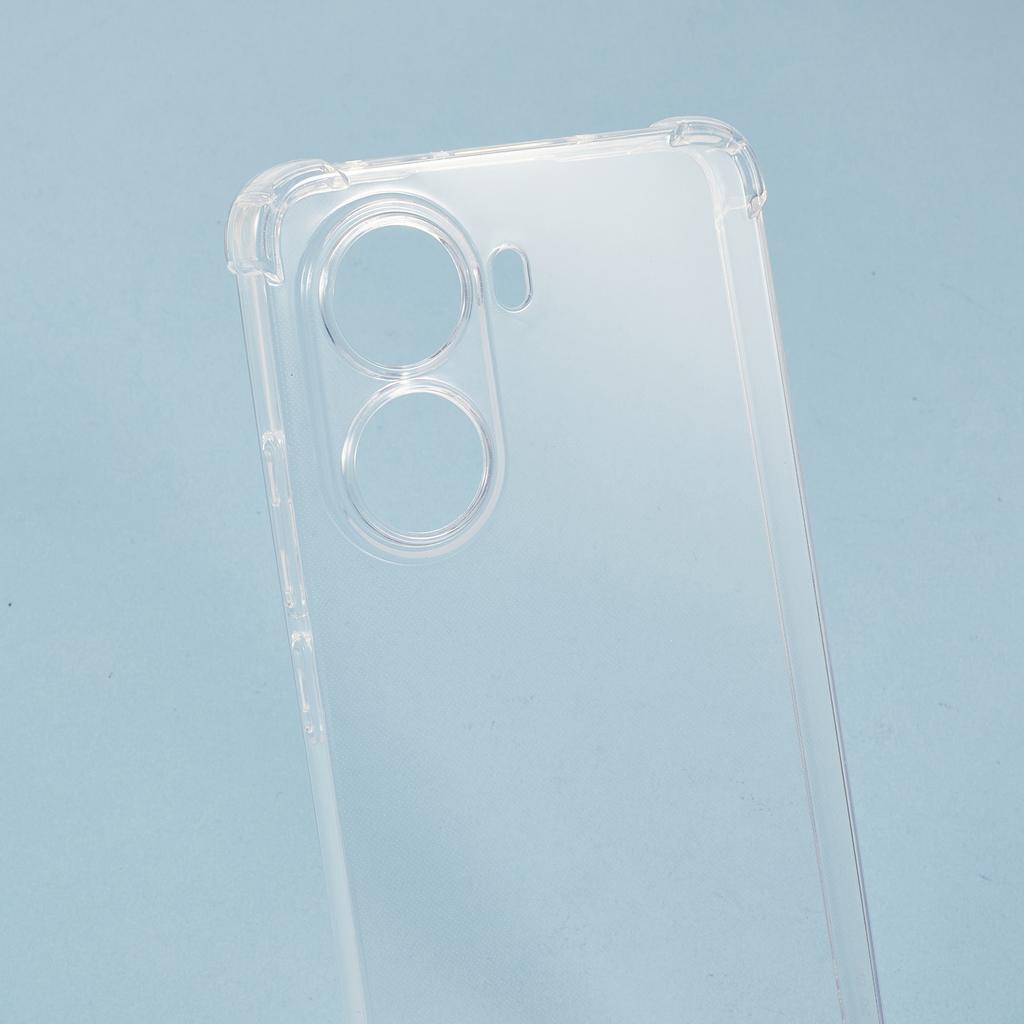 Для Xiaomi Redmi Turbo 4 5G Чехол для телефона Усиленные четыре угла Защита от падений Прозрачный чехол из ТПУ