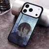 Грустный японский аниме чехол для телефона iPhone 17,16e,15,14,13,12,11,Mini,Pro,MAX мягкий силиконовый чехол